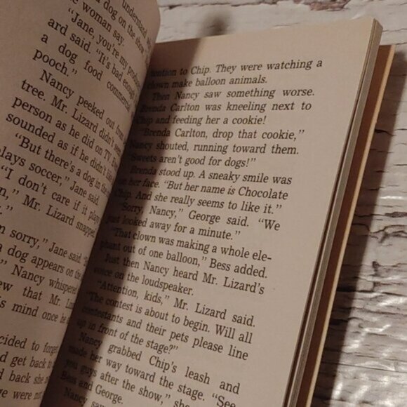 3/$13 Nancy Drew Notebooks #17 Whose Per is Best by Carolyn Keene - Picture 3 of 5